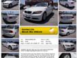 BMW 3 Series 325i Sedan 6-Speed Automatic Overdrive Alpine White 95000 6-Cylinder 3.0L L6 DOHC 24V2006 Sedan LUNA CAR CENTER 210-731-8510