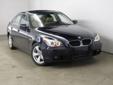 The BMW Store
Have a question about this vehicle?
Call Kyle Dooley on 513-259-2743
Click Here to View All Photos (35)
2006 BMW 5 series 525i Pre-Owned
Price: $17,980
VIN: WBANE53516CK80172
Exterior Color: ORIENT BLUE
Price: $17,980
Engine: 3.0L DOHC