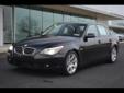Â .
Â 
2006 BMW 5 Series I
$19875
Call 610-393-4114
Daniels BMW
610-393-4114
4600 Crackersport Road,
Allentown, PA 18104
*** CLEAN CARFAX REPORT ***, BMW Certified, Locally Owned and Serviced here at Daniels BMW, Sport and Premium Sound Package. 2006 BMW