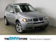 The BMW Store
Have a question about this vehicle?
Call Kyle Dooley on 513-259-2743
Click Here to View All Photos (30)
2006 BMW X3 3.0i Pre-Owned
Price: $20,987
VIN: WBXPA93426WG80896
Year: 2006
Make: BMW
Transmission: Manual
Mileage: 75497
Stock No: