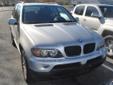 Â .
Â 
2006 BMW X5
$19125
Call
Scott Clark Honda
7001 E. Independence Blvd.,
Charlotte, NC 28277
X5 3.0i, 4D Sport Utility, AWD, 3 MONTH/ 3000 MILES POWER TRAIN WARRANTY., 99 pt. Vehicle Inspection Included!, CLEAN CARFAX, EXTRA CLEAN, JUST SERVICED, and