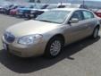.
2006 Buick ALLURE CXL
$13995
Call (509) 203-7931 ext. 185
Tom Denchel Ford - Prosser
(509) 203-7931 ext. 185
630 Wine Country Road,
Prosser, WA 99350
One Owner! Accident Free Auto Check Report! Bold and beautiful, this 2006 Buick ALLURE is a meticulous