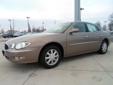 Price: $12990
Make: Buick
Model: LaCrosse
Color: Tan Sandstone
Year: 2006
Mileage: 50207
Road Ready!! ! 115 Point Inspection. * Leather Interior * AM/FM Radio * Single Disc CD Stereo * Cruise Control * Tilt Steering Wheel * Blind Spot Mirrors * Dual Power
