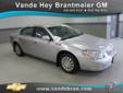 Vande Hey Brantmeier Chevrolet - Buick
614 N. Madison Str., Â  Chilton, WI, US -53014Â  -- 877-507-9689
2006 Buick Lucerne CX
Price: $ 9,887
Call for AutoCheck report or any finance questions. 
877-507-9689
About Us:
Â 
At Vande Hey Brantmeier, customer