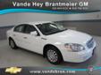 Vande Hey Brantmeier Chevrolet - Buick
614 N. Madison Str., Chilton, Wisconsin 53014 -- 877-507-9689
2006 Buick Lucerne CX Pre-Owned
877-507-9689
Price: $12,995
Call for AutoCheck report or any finance questions.
Click Here to View All Photos (12)
Call