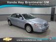 Vande Hey Brantmeier Chevrolet - Buick
614 N. Madison Str., Â  Chilton, WI, US -53014Â  -- 877-507-9689
2006 Buick Lucerne CX
Low mileage
Price: $ 11,998
Call for AutoCheck report or any finance questions. 
877-507-9689
About Us:
Â 
At Vande Hey Brantmeier,