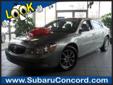 Subaru Concord
853 Concord Parkway S, Concord, North Carolina 28027 -- 866-985-4555
2006 Buick Lucerne CXL Sedan Pre-Owned
866-985-4555
Price: $11,111
Free Car Fax Report on our website! Convenient Location!
Click Here to View All Photos (31)
Free Car Fax