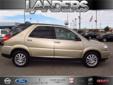 Â .
Â 
2006 Buick Rendezvous
$7650
Call (662) 985-7279 ext. 969
Vehicle Price: 7650
Mileage: 167816
Engine: Gas V6 3.5L/213
Body Style: Suv
Transmission: Automatic
Exterior Color: Tan
Drivetrain: AWD
Interior Color:
Doors: 4
Stock #: 13N0241A
Cylinders: 6