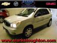 Stark Chevrolet Buick GMC
1509 hwy 51, Â  stoughton, WI, US -53589Â  -- 877-312-7320
2006 Buick Rendezvous
Price: $ 10,875
Call for free CarFax report 
877-312-7320
About Us:
Â 
At Stark Chevrolet Buick GMC, it is our goal to have a large inventory and great