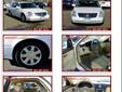 2006 Cadillac DTS 4.6 V-8 HT&AC SEATS CHROME WHEELS 1 OWNER CLEAN CARFAX! 4dr Sdn w/1SB
Has 281L 8 Cyl. engine.
Fantastic deal for this vehicle plus it has a Cashmere interior.
This vehicle has a Wonderful WHITE LIGHTNING exterior
Handles nicely with