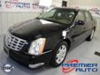 2006 Cadillac DTS 4D Sedan - $12,764
Heated and Cooled Leather Seats, Front and Rear Park Sensors, Front dual zone A/C, Local Trade, Auxiliary Audio Input, Clean Carfax, and OnStar. This great 2006 Cadillac DTS is the low-mileage car you have been