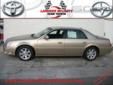 Landers McLarty Toyota Scion
2970 Huntsville Hwy, Fayetville, Tennessee 37334 -- 888-556-5295
2006 Cadillac DTS W/1SB W/1SB Pre-Owned
888-556-5295
Price: $12,900
Free Lifetime Powertrain Warranty on All New & Select Pre-Owned!
Click Here to View All