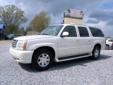 Â .
Â 
2006 Cadillac Escalade ESV
$18995
Call
Lincoln Road Autoplex
4345 Lincoln Road Ext.,
Hattiesburg, MS 39402
For more information contact Lincoln Road Autoplex at 601-336-5242.
Vehicle Price: 18995
Mileage: 100600
Engine: V8 6.0l
Body Style: Suv