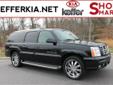 Keffer Kia
271 West Plaza Dr., Mooresville, North Carolina 28117 -- 888-722-8354
2006 Cadillac Escalade ESV PLATINUM EDITION Pre-Owned
888-722-8354
Price: $17,995
Call and Schedule a Test Drive Today!
Click Here to View All Photos (17)
Call and Schedule a