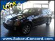 Subaru Concord
853 Concord Parkway S, Concord, North Carolina 28027 -- 866-985-4555
2006 Cadillac SRX SUV Pre-Owned
866-985-4555
Price: $14,494
Free Car Fax Report on our website! Convenient Location!
Click Here to View All Photos (35)
Free Car Fax Report