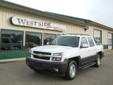 Westside Service
6033 First Street, Â  Auburndale, WI, US -54412Â  -- 877-583-8905
2006 Chevrolet Avalanche LS
Price: $ 14,995
Call for warranty info. 
877-583-8905
About Us:
Â 
We've been in business selling quality vehicles at affordable prices for 33