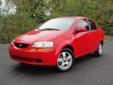Â .
Â 
2006 Chevrolet Aveo
$9975
Call 731-506-4854
Gary Mathews of Jackson
731-506-4854
1639 US Highway 45 Bypass,
Jackson, TN 38305
You are sure to get your money back with a 2006 Chevrolet Aveo that gets 26 city and up to 35 highway MPG. It has low