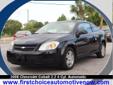 Â .
Â 
2006 Chevrolet Cobalt
$8400
Call 850-232-7101
Auto Outlet of Pensacola
850-232-7101
810 Beverly Parkway,
Pensacola, FL 32505
Vehicle Price: 8400
Mileage: 83725
Engine: Gas 4-Cyl 2.2L/134
Body Style: Coupe
Transmission: Automatic
Exterior Color: