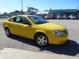 2006 Chevrolet Cobalt 2dr Cpe LS
Exterior Yellow. InteriorBlack.
91,633 Miles.
2 doors
Coupe
Contact Ideal Used Cars, Inc 239-337-0039
2733 Fowler St, Fort Myers, FL, 33901
Vehicle Description
Always Wanted A Sport Car But Have Not Purchased One For Fear