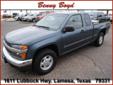 Â .
Â 
2006 Chevrolet Colorado
$10950
Call (855) 406-1167 ext. 24
Benny Boyd Lamesa Chrysler Dodge Ram Jeep
(855) 406-1167 ext. 24
1611 Lubbock Highway,
Lamesa, Tx 79331
This is only part of our Pre Owned Inventory. We have over 200 pre owned vehicles to