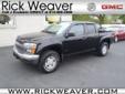 Rick Weaver Easy Auto Credit
Contact for more details 814-860-4568
2006 Chevrolet Colorado TK
Â Price: $ 17,488
Â 
Contact for more details 
814-860-4568 
OR
Stop by and check out this Marvelous vehicle
Body:
Crew Cab 4X4
Color:
Black
Engine:
5 Cyl.