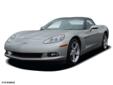 2006 Chevrolet Corvette Base - $23,998
Highwear Nuance Perforated Leather Seat Trim, Etr Am/Fm Stereo W/Cd Player/Mp3 Playback, 1-Piece Removable Body-Color Roof Panel, 3.42 Limited Slip Axle Ratio, 7-Speaker Sound System Feature, 4-Wheel Disc Brakes, Air