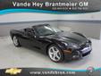 Vande Hey Brantmeier Chevrolet - Buick
614 N. Madison Str., Â  Chilton, WI, US -53014Â  -- 877-507-9689
2006 Chevrolet Corvette
Low mileage
Price: $ 36,998
Call for AutoCheck report or any finance questions. 
877-507-9689
About Us:
Â 
At Vande Hey