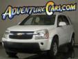 Â .
Â 
2006 Chevrolet Equinox LT
$10587
Call 877-596-4440
Adventure Chevrolet Chrysler Jeep Mazda
877-596-4440
1501 West Walnut Ave,
Dalton, GA 30720
You've found the Best Value on the web! If another dealer's price LOOKS lower, it is NOT. We add NO dealer