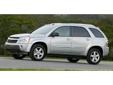 2006 Chevrolet Equinox LT - $5,991
Want to feel like you've won the lottery? This LT will give you just the feeling you want, but the only thing your long lost relatives will be after is a ride!! New Arrival*** Priced below NADA Retail!!! Rack up savings