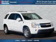 Price: $10866
Make: Chevrolet
Model: Equinox
Color: White
Year: 2006
Mileage: 89349
Check out this White 2006 Chevrolet Equinox LT with 89,349 miles. It is being listed in Ogden, UT on EasyAutoSales.com.
Source: