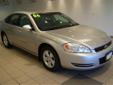.
2006 Chevrolet Impala
$7833
Call (319) 895-8500
Lynch Ford IA
(319) 895-8500
410 Hwy 30 West,
Mount Vernon, IA 52314
This vehicle is an LT equipped with a 3.5, V6, automatic transmission, FWD, it is a local trade, non-smoker with the following options,