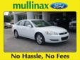 .
2006 Chevrolet Impala
$8475
Call (251) 272-8092 ext. 343
Mullinax Ford Mobile
(251) 272-8092 ext. 343
7311 Airport Blvd,
Mobile, AL 36608
LOCAL TRADE IN. 2006 CHEVROLET IMPALA LS PGK, 4 DOOR,3.5L V-6 ,POWER PGK,THIS ONE HAS ONLY 86,134 MILES.SERVICED