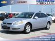 Bellamy Strickland Automotive
145 Industrial Blvd., McDonough, Georgia 30253 -- 800-724-2160
2006 Chevrolet Impala 4dr Sdn LT 3.5L Pre-Owned
800-724-2160
Price: $8,998
Extra Nice!
Click Here to View All Photos (16)
Easy To Work With!
Â 
Contact