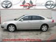 Landers McLarty Toyota Scion
2970 Huntsville Hwy, Fayetville, Tennessee 37334 -- 888-556-5295
2006 Chevrolet Impala LTZ Pre-Owned
888-556-5295
Price: $12,200
Free Lifetime Powertrain Warranty on All New & Select Pre-Owned!
Click Here to View All Photos