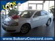 Subaru Concord
853 Concord Parkway S, Concord, North Carolina 28027 -- 866-985-4555
2006 Chevrolet Impala LTZ Sedan Pre-Owned
866-985-4555
Price: $12,755
Free Car Fax Report on our website! Convenient Location!
Click Here to View All Photos (60)
Free Car