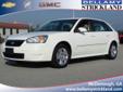 Bellamy Strickland Automotive
Extra Nice!
Click on any image to get more details
Â 
2006 Chevrolet Malibu Maxx ( Click here to inquire about this vehicle )
Â 
If you have any questions about this vehicle, please call
Used Car Department 800-724-2160
OR