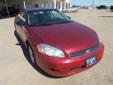 Â .
Â 
2006 Chevrolet Monte Carlo 2dr Cpe LS
$11125
Call (866) 846-4336 ext. 84
Stanley PreOwned Childress
(866) 846-4336 ext. 84
2806 Hwy 287 W,
Childress , TX 79201
LS trim. Spotless. FUEL EFFICIENT 31 MPG Hwy/21 MPG City! JDPower.com - 4 Power Circle