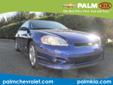 Palm Chevrolet Kia
Hassle Free / Haggle Free Pricing!
2006 Chevrolet Monte Carlo ( Click here to inquire about this vehicle )
Asking Price $ 13,700.00
If you have any questions about this vehicle, please call
Internet Sales
888-587-4332
OR
Click here to