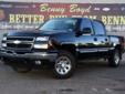 Â .
Â 
2006 Chevrolet Silverado 1500
$24587
Call (855) 613-1115 ext. 489
Benny Boyd Lubbock Used
(855) 613-1115 ext. 489
5721-Frankford Ave,
Lubbock, Tx 79424
This Silverado 1500 is a 1 Owner w/a clean vehicle history report. Non-Smoker. Premium Sound.