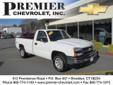 Â .
Â 
2006 Chevrolet Silverado 1500
$13799
Call (860) 269-4932 ext. 36
Premier Chevrolet
(860) 269-4932 ext. 36
512 Providence Rd,
Brooklyn, CT 06234
Local trade and where will you find good trucks like this? They are getting very difficult to find! You