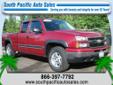 Financing Available OAC2006 Chevrolet Silverado 1500 4X4
Loaded with everything you are looking for this truck is a great value. Start under the hood with the efficient 5.3L V8. Inside you are treated to push button four wheel drive, AC, CD Player with