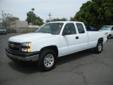 .
2006 Chevrolet Silverado 1500 Ext Cab 143.5" WB 4WD LS 4x4 Truck
$14988
Call (520) 413-4154
**CERTIFIED! 5 YEAR-100,000 MILE WARRANTY INCLUDED!** CARFAX Certified 1 owner Chevy Silverado Extended Cab! Automatic, Air Conditioning, Power Steering, Power