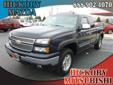 Hickory Mitsubishi
1775 Catawba Valley Blvd SE, Hickory , North Carolina 28602 -- 866-294-4659
2006 Chevrolet Silverado 1500 3LT 4x4 Truck Pre-Owned
866-294-4659
Price: $18,549
Free Car Fax Report on our website!
Click Here to View All Photos (49)
Free