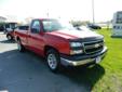 Price: $10000
Make: Chevrolet
Model: Silverado 1500
Color: Red
Year: 2006
Mileage: 89139
2006 Chevrolet Silverado 1500 Work Truck Here at D'ELLA Buick GMC Cadillac we take pride in our used car department. We have been in the business of selling and