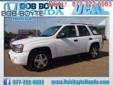 Â .
Â 
2006 Chevrolet TrailBlazer
$10998
Call 877-722-6983
Bob Boyte Honda
877-722-6983
2188 Hwy 18,
Brandon, MS 39042
Freezing cold air, in amazing condition, a MUST SEE!
Vehicle Price: 10998
Mileage: 108764
Engine:
Body Style: Suv
Transmission: Automatic