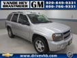 Â .
Â 
2006 Chevrolet TrailBlazer
$14998
Call (920) 482-6244 ext. 244
Vande Hey Brantmeier Chevrolet Pontiac Buick
(920) 482-6244 ext. 244
614 North Madison,
Chilton, WI 53014
The Chevy TrailBlazer is among the best of the truck-based midsize SUVs. It's