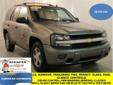 Â .
Â 
2006 Chevrolet Trailblazer
$10979
Call 989-488-4295
Schafer Chevrolet
989-488-4295
125 N Mable,
Pinconning, MI 48650
We Believe In Treating You Like Our Family!
Schafer Chevrolet
989-488-4295
Vehicle Price: 10979
Mileage: 70706
Engine: Gas I6