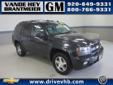 Â .
Â 
2006 Chevrolet TrailBlazer
$14995
Call (920) 482-6244 ext. 208
Vande Hey Brantmeier Chevrolet Pontiac Buick
(920) 482-6244 ext. 208
614 North Madison,
Chilton, WI 53014
The Chevy TrailBlazer is among the best of the truck-based midsize SUVs. It's