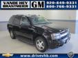 Â .
Â 
2006 Chevrolet TrailBlazer
$10997
Call (920) 482-6244 ext. 192
Vande Hey Brantmeier Chevrolet Pontiac Buick
(920) 482-6244 ext. 192
614 North Madison,
Chilton, WI 53014
The Chevy TrailBlazer is among the best of the truck-based midsize SUVs. It's