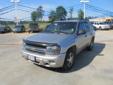 Orr Honda
4602 St. Michael Dr., Texarkana, Texas 75503 -- 903-276-4417
2006 Chevrolet TrailBlazer- 4WD Pre-Owned
903-276-4417
Price: $7,977
All of our Vehicles are Quality Inspected!
Click Here to View All Photos (26)
Receive a Free Vehicle History
